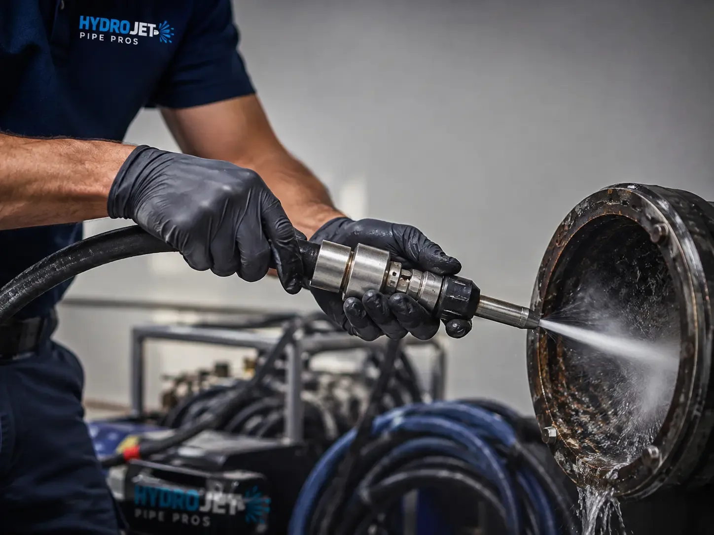 Hydro Jet Pipe Descaling in La Place, LA